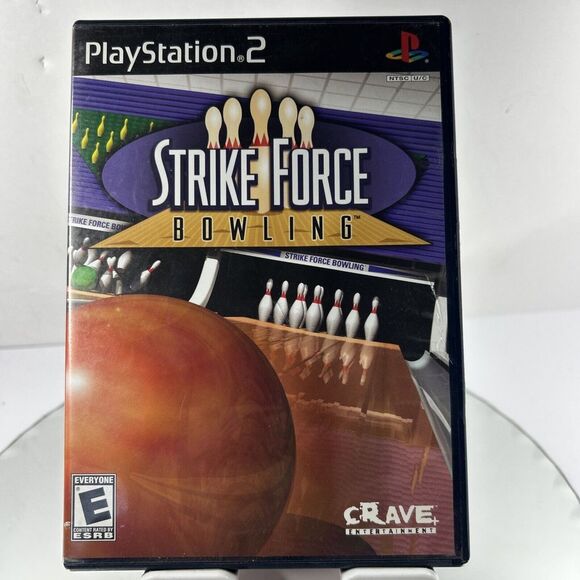 Other - Strike Force‎ Bowling (Sony PlayStation 2) PS2 Complete CIB